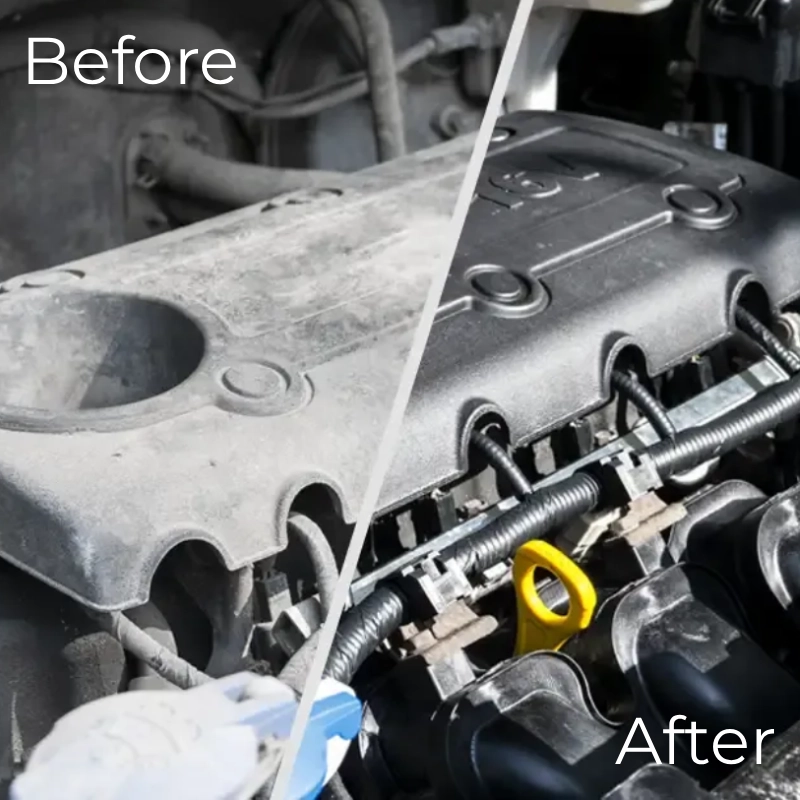 Engine Bay Cleaning