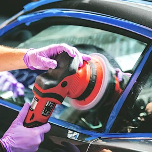 Glass Polish + Rain Repellent